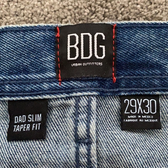 Dad jeans, slim taper fit - Picture 4 of 4